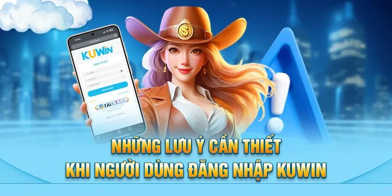 Người chơi cần lưu ý điều gì khi truy cập vào hệ thống 