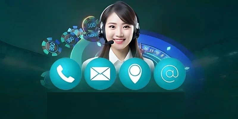 Người chơi có thể sử dụng Email của mình để liên hệ với chuyên viên của KUWIN